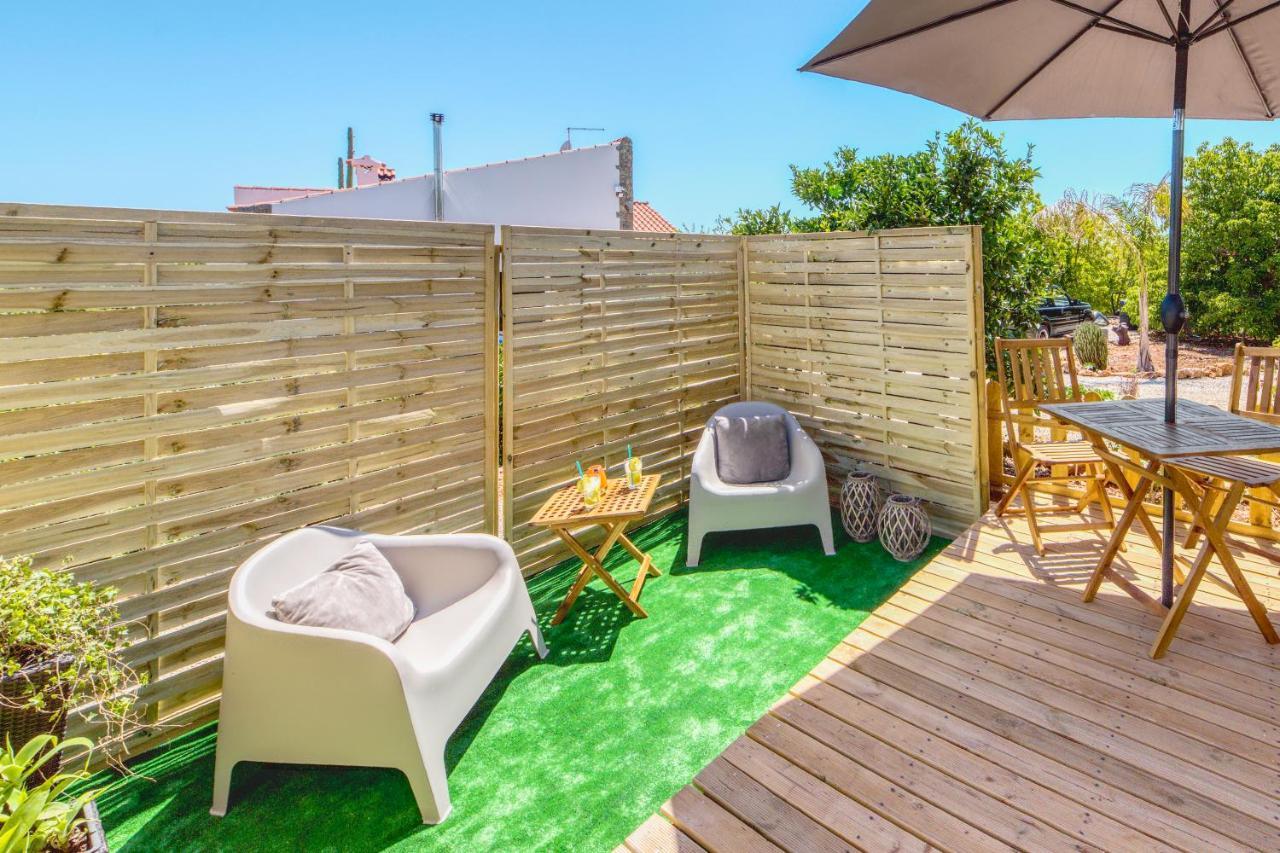 Casa Amarela-Tiny House With Fantastic View-Pool And Close To The Beaches Silves Exterior photo